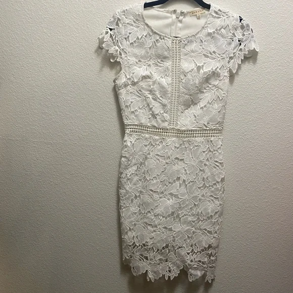 Main Strip Dresses | White Lace Dress-Main Strip | Color: White | Size: S | Teecarr14's Closet